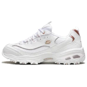Sapatos D’ Lites Copper Divine de cano baixo, estilo «daddy», creme