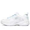Sapatos D’ Lites Daddy Branco/Azul