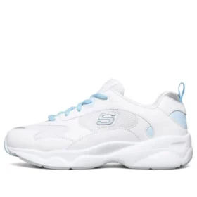 Sapatos D’ Lites Daddy Branco/Azul