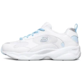 Sapatos D’ Lites Daddy Branco/Azul