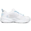 Sapatos D’ Lites Daddy Branco/Azul