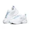 Sapatos D’ Lites Daddy Branco/Azul