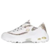 Sapatos D’ Lites de cano baixo estilo «daddy» Branco/Dourado