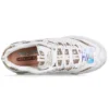 Sapatos D’ Lites de cano baixo estilo «daddy» Branco/Dourado