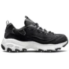 Sapatos D’ Lites de veludo de cano baixo Daddy Preto/Branco