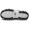 Sapatos D’ Lites de veludo de cano baixo Daddy Preto/Branco