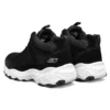 Sapatos D’ Lites High-Top Daddy Preto