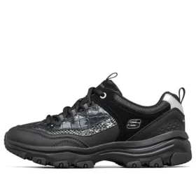 Sapatos D’ Lites Leisure Chunky Preto