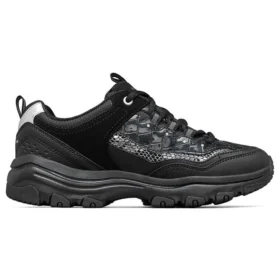 Sapatos D’ Lites Leisure Chunky Preto