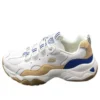 Sapatos D’ Lites Low Chunky Branco/Azul