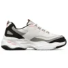 Sapatos D’ Lites Low-Dad Branco/Preto/Rosa