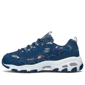 Sapatos D’ Lites Low-Top Daddy Azuis