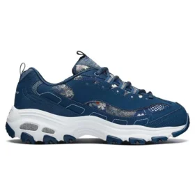Sapatos D’ Lites Low-Top Daddy Azuis