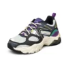 Sapatos D’ Lites Low-Top Daddy Azul/Roxo