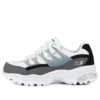 Sapatos D’ Lites Low-Top Daddy Branco/Cinzento