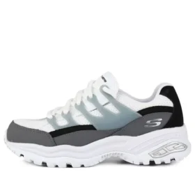 Sapatos D’ Lites Low-Top Daddy Branco/Cinzento