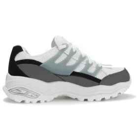 Sapatos D’ Lites Low-Top Daddy Branco/Cinzento