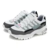 Sapatos D’ Lites Low-Top Daddy Branco/Cinzento