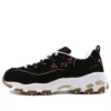 Sapatos D’ Lites Low-Top Daddy Preto