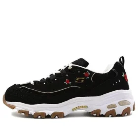 Sapatos D’ Lites Low-Top Daddy Preto