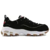 Sapatos D’ Lites Low-Top Daddy Preto