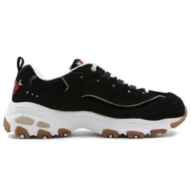 Sapatos D’ Lites Low-Top Daddy Preto