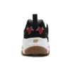Sapatos D’ Lites Low-Top Daddy Preto
