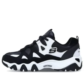 Sapatos D’ Lites Low-Top Daddy Preto/Branco