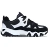 Sapatos D’ Lites Low-Top Daddy Preto/Branco