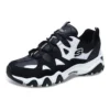 Sapatos D’ Lites Low-Top Daddy Preto/Branco