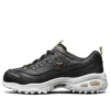 Sapatos D’ Lites Low-Top Daddy Preto/Dourado