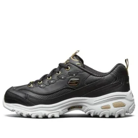 Sapatos D’ Lites Low-Top Daddy Preto/Dourado