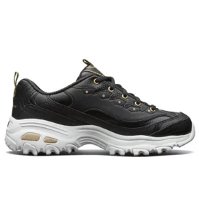 Sapatos D’ Lites Low-Top Daddy Preto/Dourado