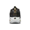 Sapatos D’ Lites Low-Top Daddy Preto/Dourado