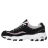 Sapatos D’ Lites Low-Top Daddy Preto/Rosa