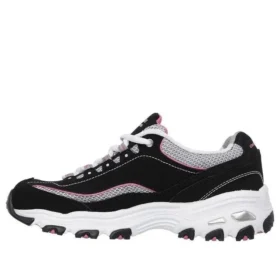 Sapatos D’ Lites Low-Top Daddy Preto/Rosa