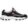 Sapatos D’ Lites Low-Top Daddy Preto/Rosa