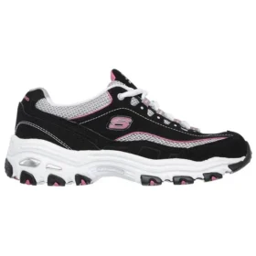 Sapatos D’ Lites Low-Top Daddy Preto/Rosa