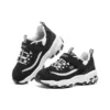 Sapatos D’ Lites “Preto Branco”