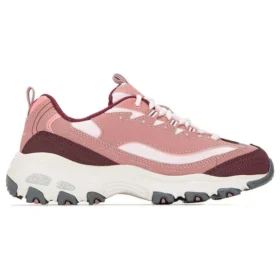 Sapatos D Lites “Rosa Vermelho”