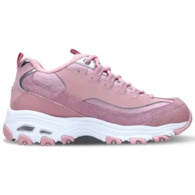 Sapatos D’ Lites Rosa/Vermelho/Branco