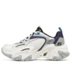 Sapatos D’ Lites Stamina “Branco Prateado Roxo”