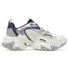 Sapatos D’ Lites Stamina “Branco Prateado Roxo”