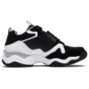 Sapatos D’ Lites Train Mid-Top Daddy Preto/Branco