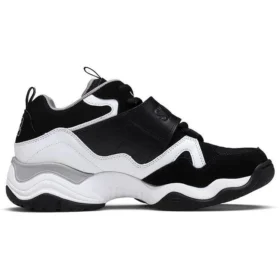 Sapatos D’ Lites Train Mid-Top Daddy Preto/Branco
