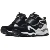 Sapatos D’ Lites Train Mid-Top Daddy Preto/Branco