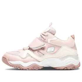 Sapatos D Lites Train Mid-Top Daddy Rosa/Branco Sapatos D Lites Train Mid-Top Daddy Rosa/Branco