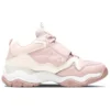 Sapatos D Lites Train Mid-Top Daddy Rosa/Branco