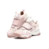 Sapatos D Lites Train Mid-Top Daddy Rosa/Branco
