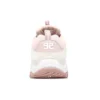 Sapatos D Lites Train Mid-Top Daddy Rosa/Branco